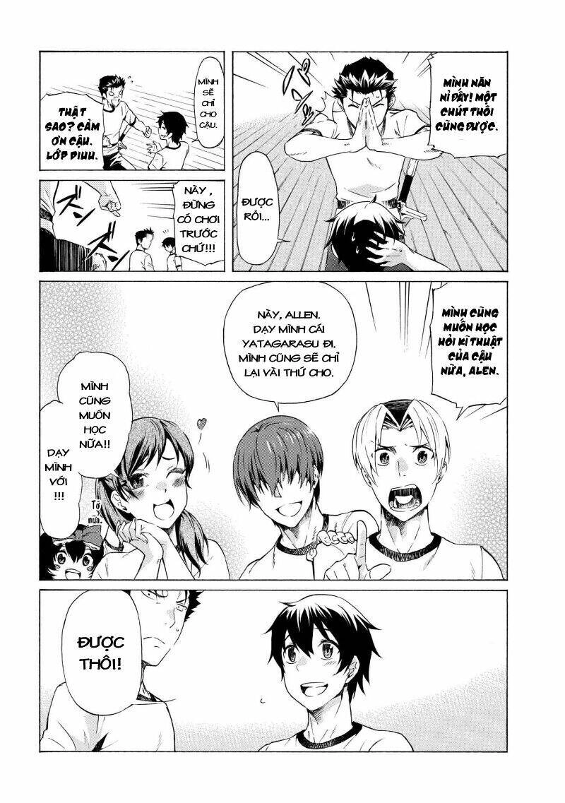 Ichioku-Nen Button O Renda Shita Ore Wa, Kizuitara Saikyou Ni Natteita Chapter 16 - 17