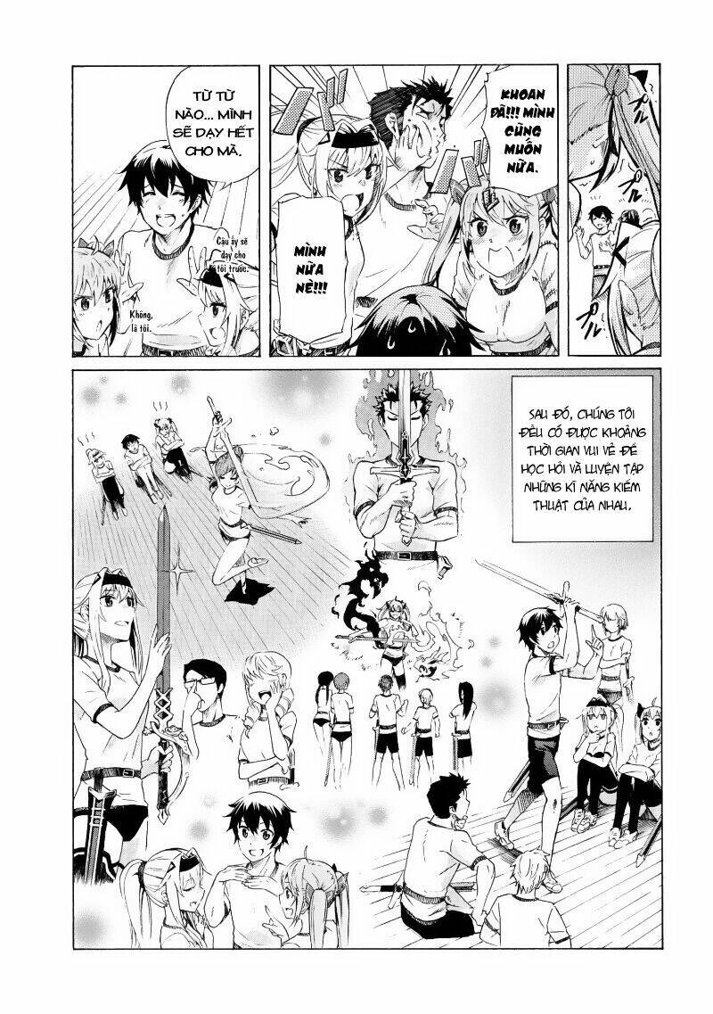 Ichioku-Nen Button O Renda Shita Ore Wa, Kizuitara Saikyou Ni Natteita Chapter 16 - 18