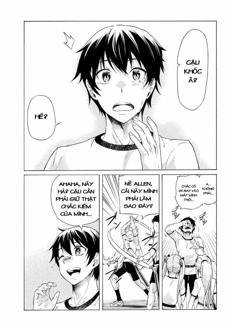 Ichioku-Nen Button O Renda Shita Ore Wa, Kizuitara Saikyou Ni Natteita Chapter 16 - 20