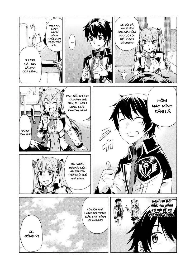 Ichioku-Nen Button O Renda Shita Ore Wa, Kizuitara Saikyou Ni Natteita Chapter 18 - 3