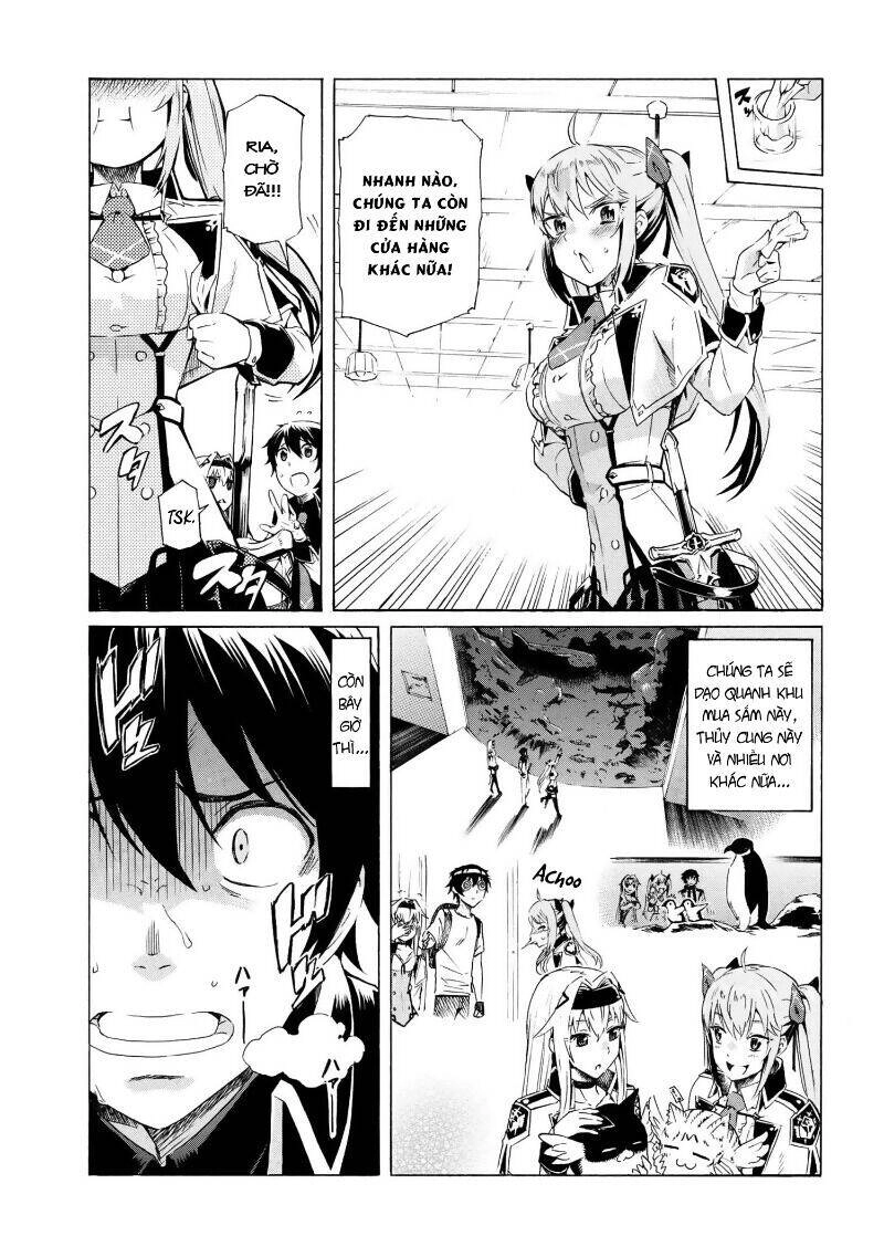 Ichioku-Nen Button O Renda Shita Ore Wa, Kizuitara Saikyou Ni Natteita Chapter 18 - 11