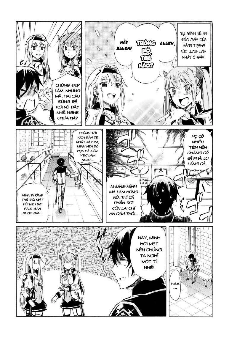 Ichioku-Nen Button O Renda Shita Ore Wa, Kizuitara Saikyou Ni Natteita Chapter 18 - 12