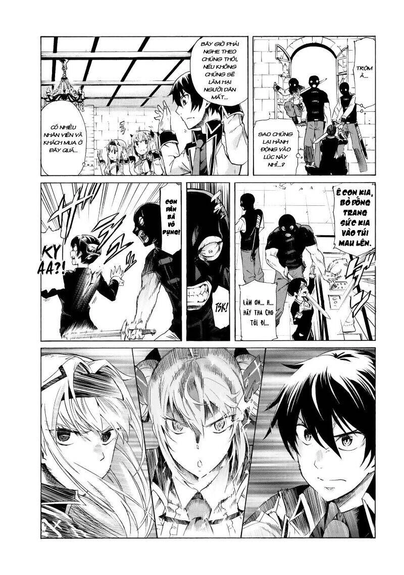 Ichioku-Nen Button O Renda Shita Ore Wa, Kizuitara Saikyou Ni Natteita Chapter 18 - 15