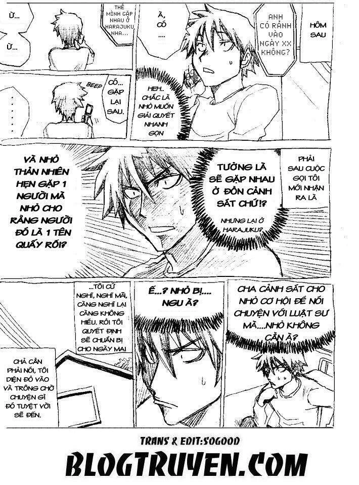 Molester Man Chapter 1 - 13