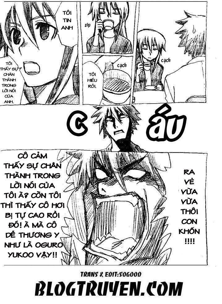 Molester Man Chapter 2 - 6