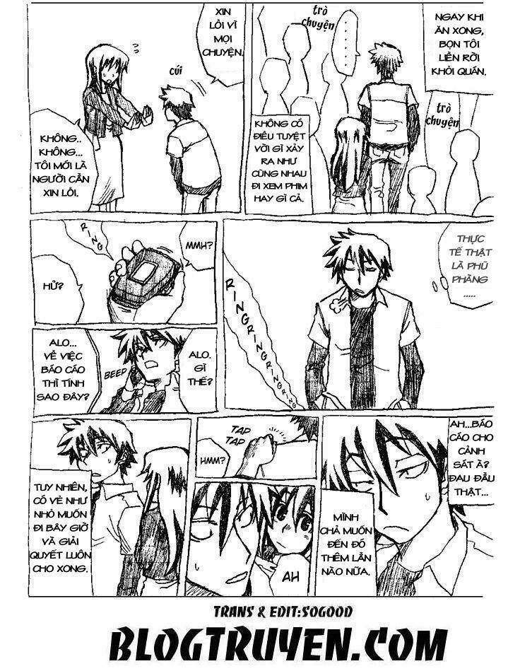 Molester Man Chapter 2 - 9