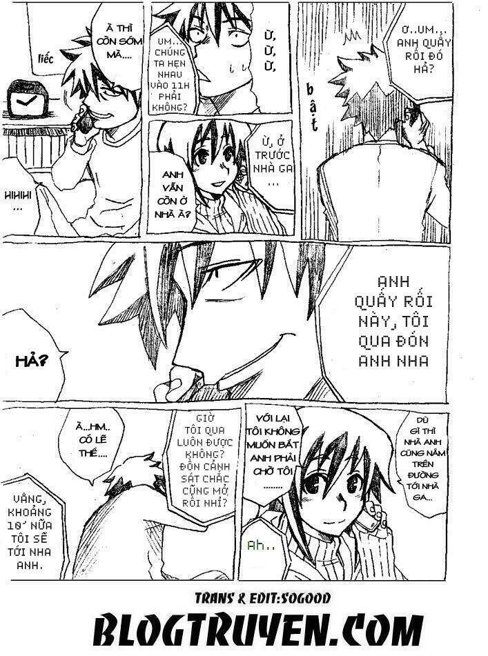 Molester Man Chapter 2 - 16