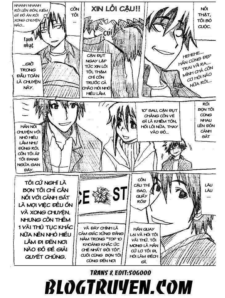 Molester Man Chapter 2 - 21