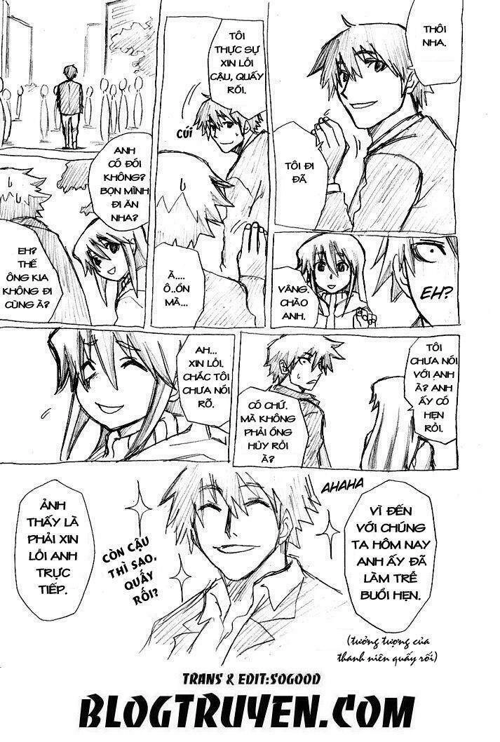 Molester Man Chapter 2 - 24