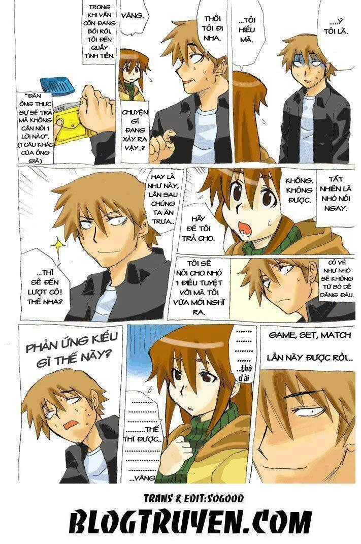 Molester Man Chapter 2 - 33