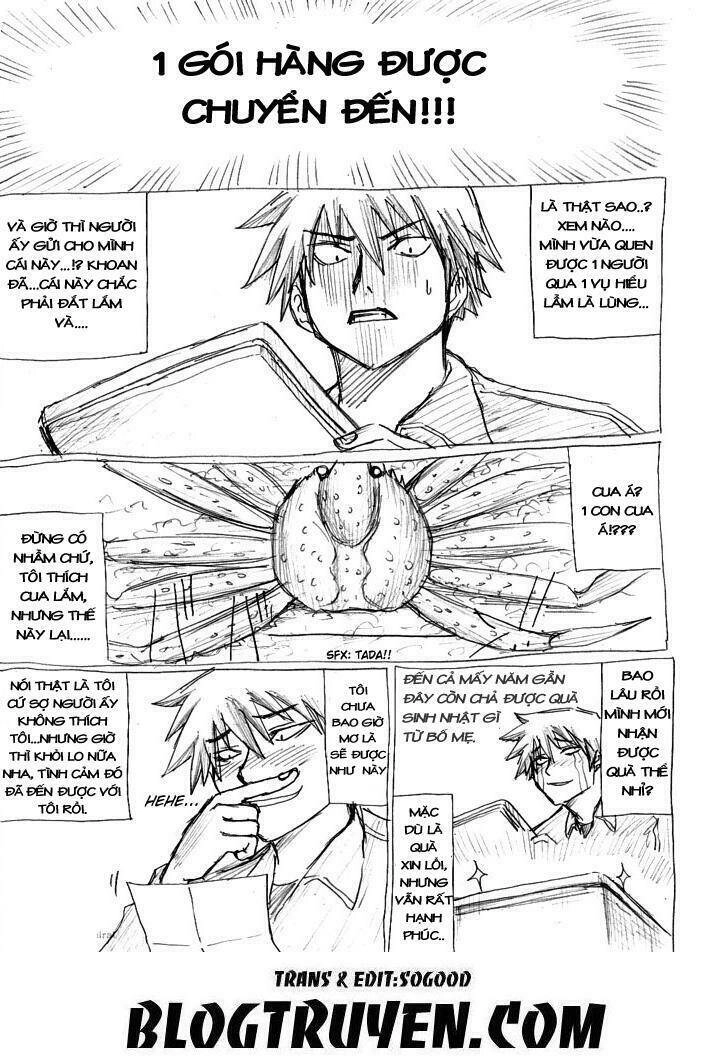 Molester Man Chapter 3 - 3