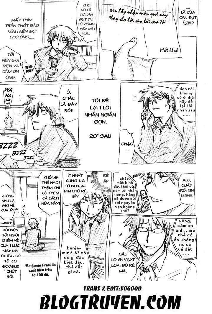 Molester Man Chapter 3 - 4