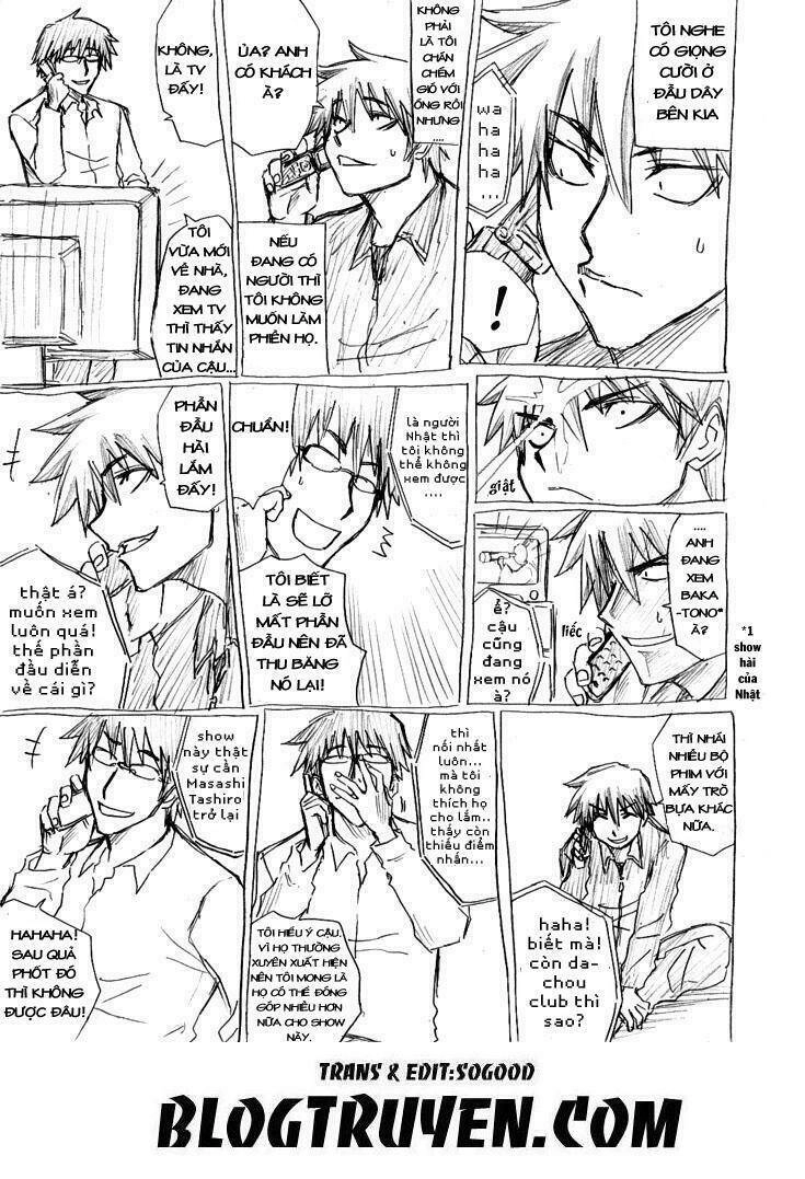 Molester Man Chapter 3 - 5