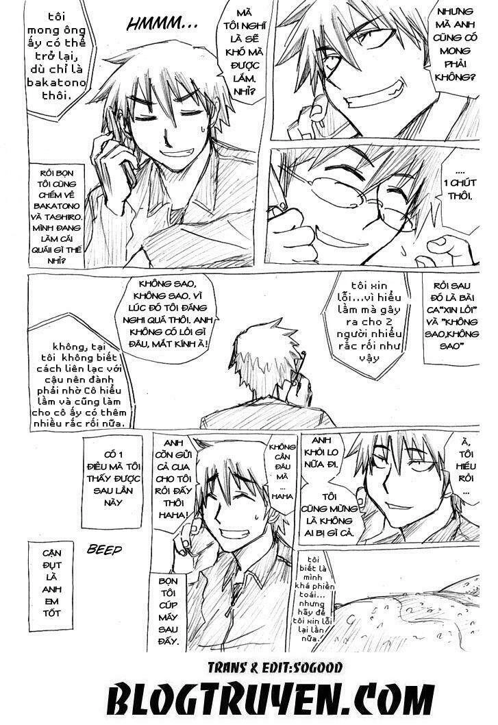 Molester Man Chapter 3 - 6