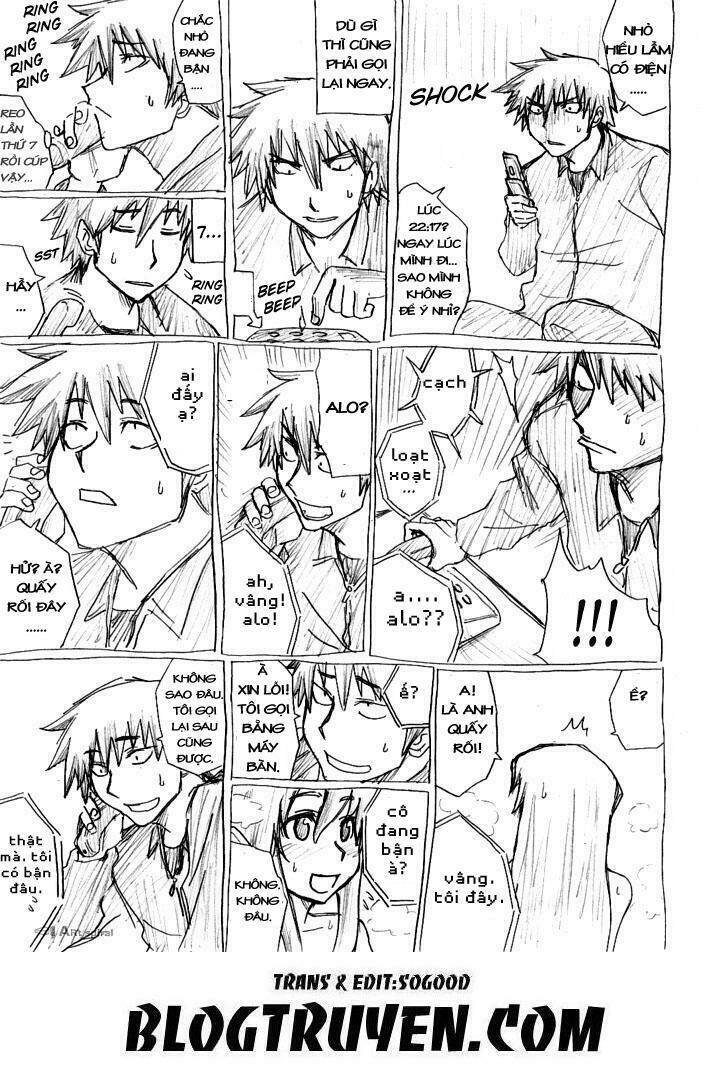 Molester Man Chapter 3 - 9