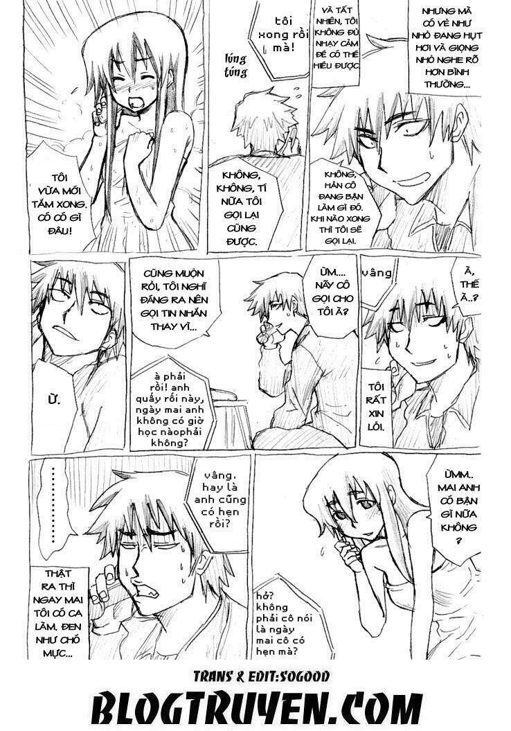 Molester Man Chapter 3 - 10