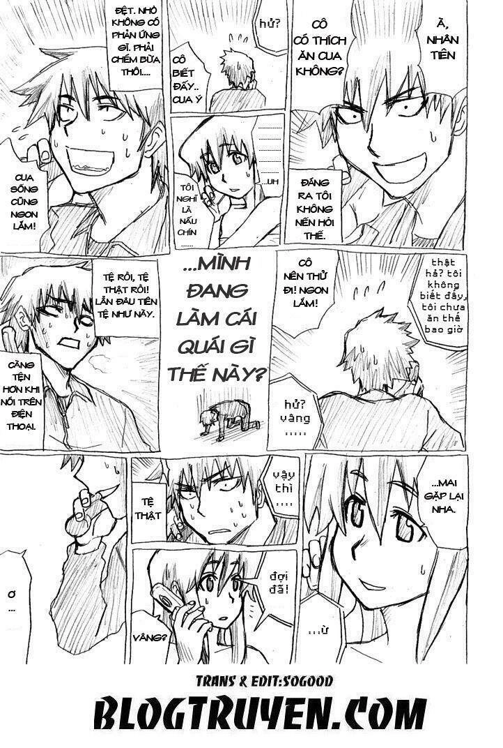 Molester Man Chapter 3 - 13