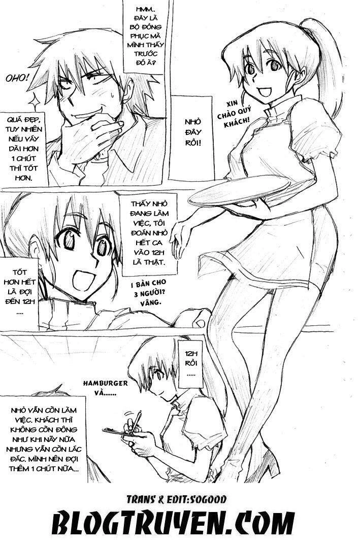 Molester Man Chapter 4 - 3