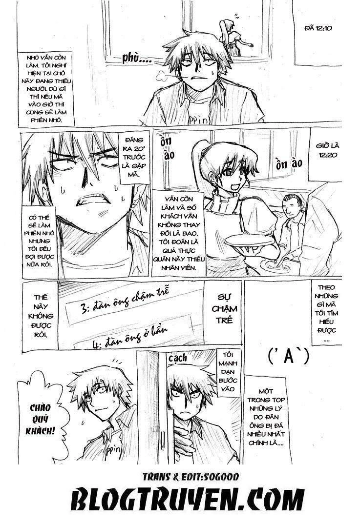 Molester Man Chapter 4 - 4