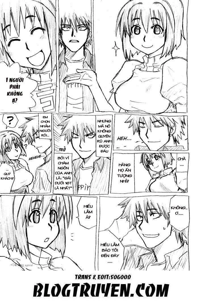 Molester Man Chapter 4 - 5