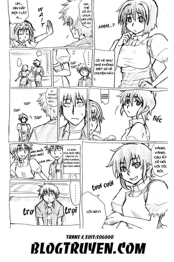 Molester Man Chapter 4 - 6