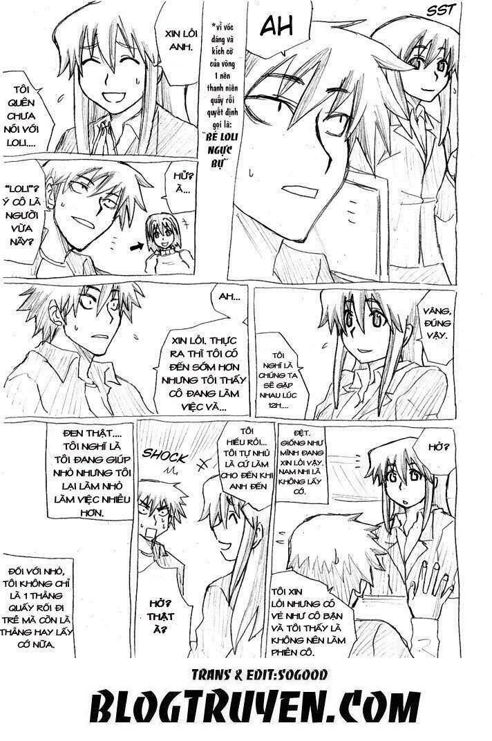 Molester Man Chapter 4 - 7