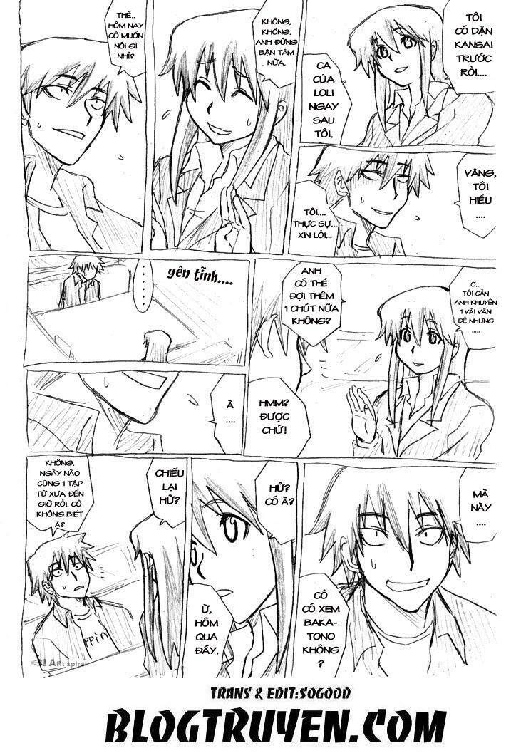 Molester Man Chapter 4 - 8