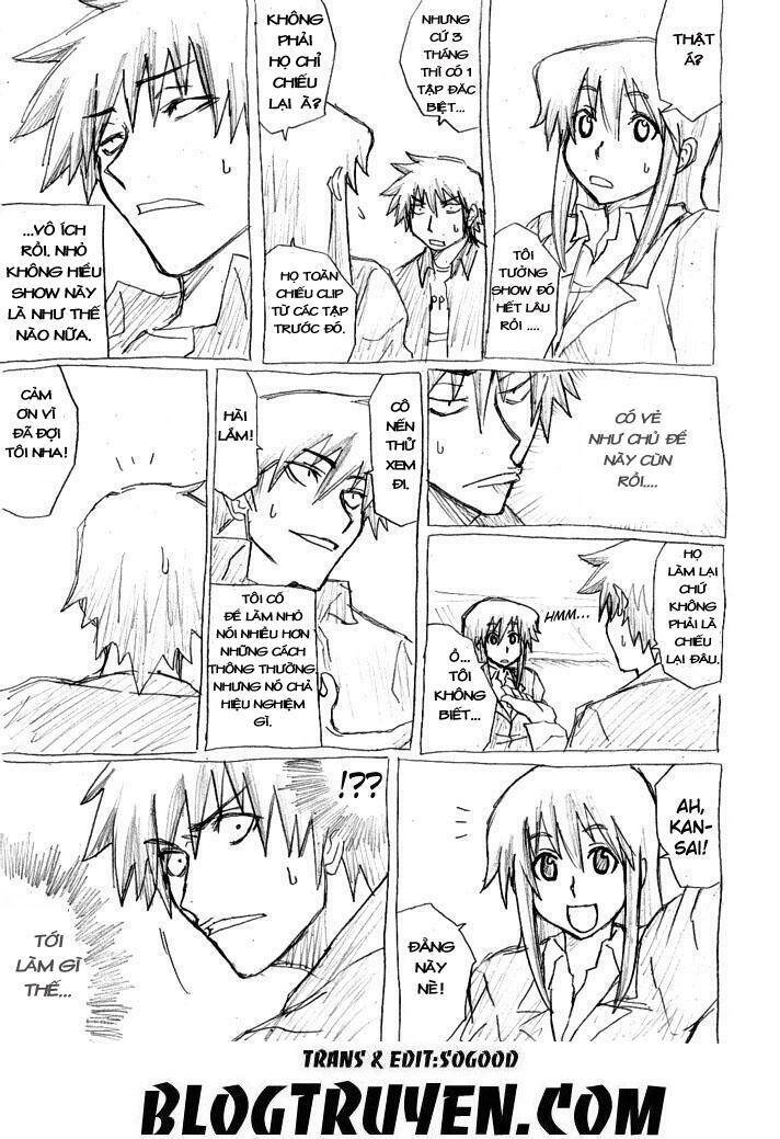 Molester Man Chapter 4 - 9