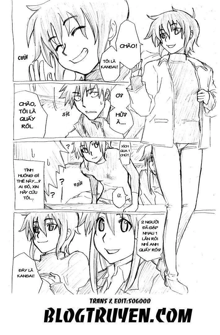 Molester Man Chapter 4 - 10