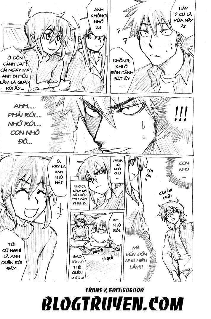 Molester Man Chapter 4 - 11