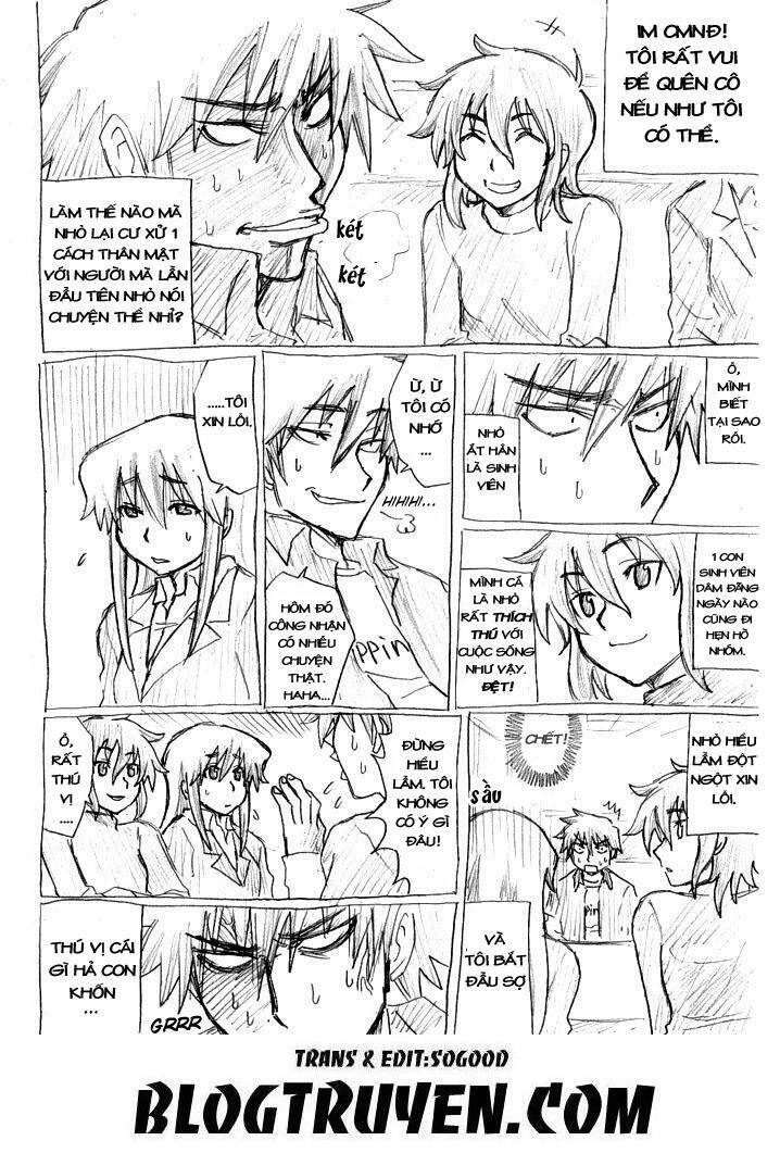 Molester Man Chapter 4 - 12