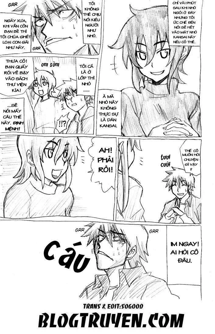 Molester Man Chapter 4 - 13