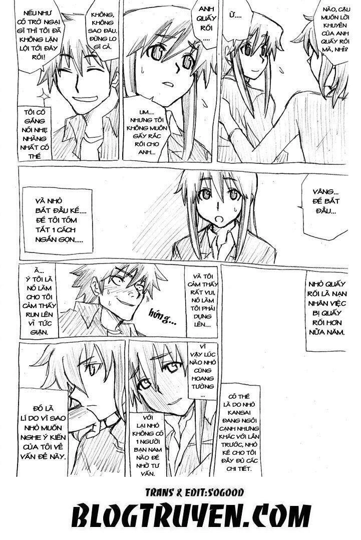 Molester Man Chapter 4 - 14