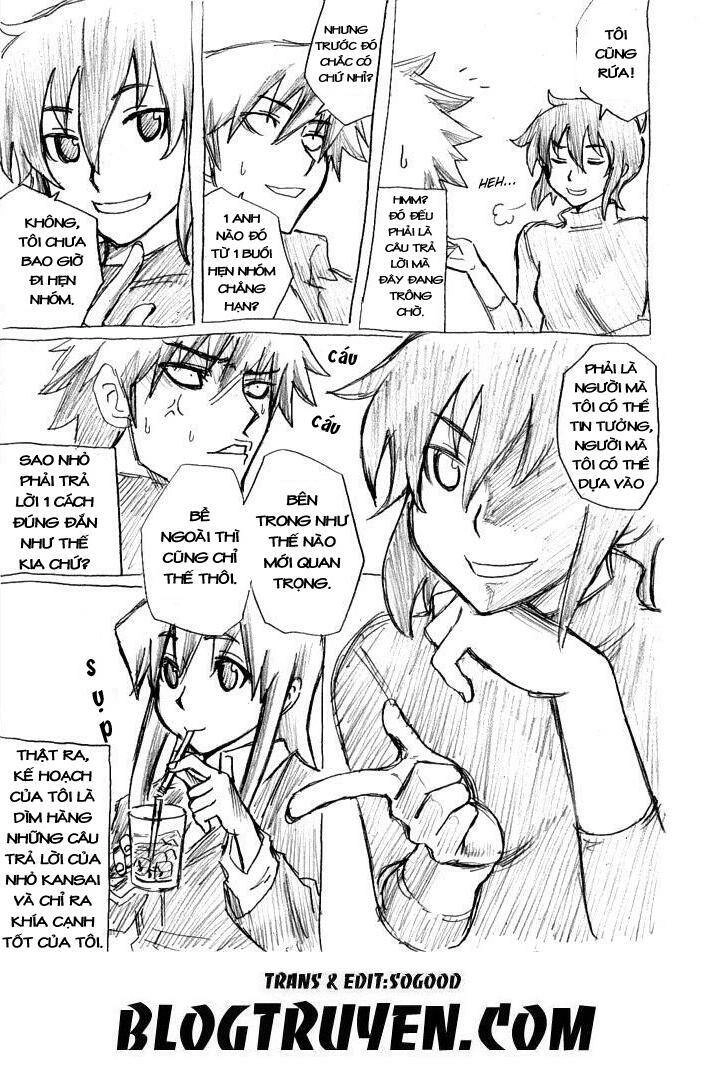 Molester Man Chapter 4 - 19