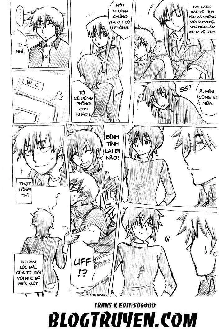 Molester Man Chapter 4 - 20