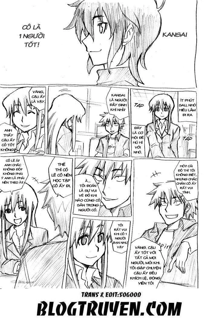 Molester Man Chapter 4 - 21