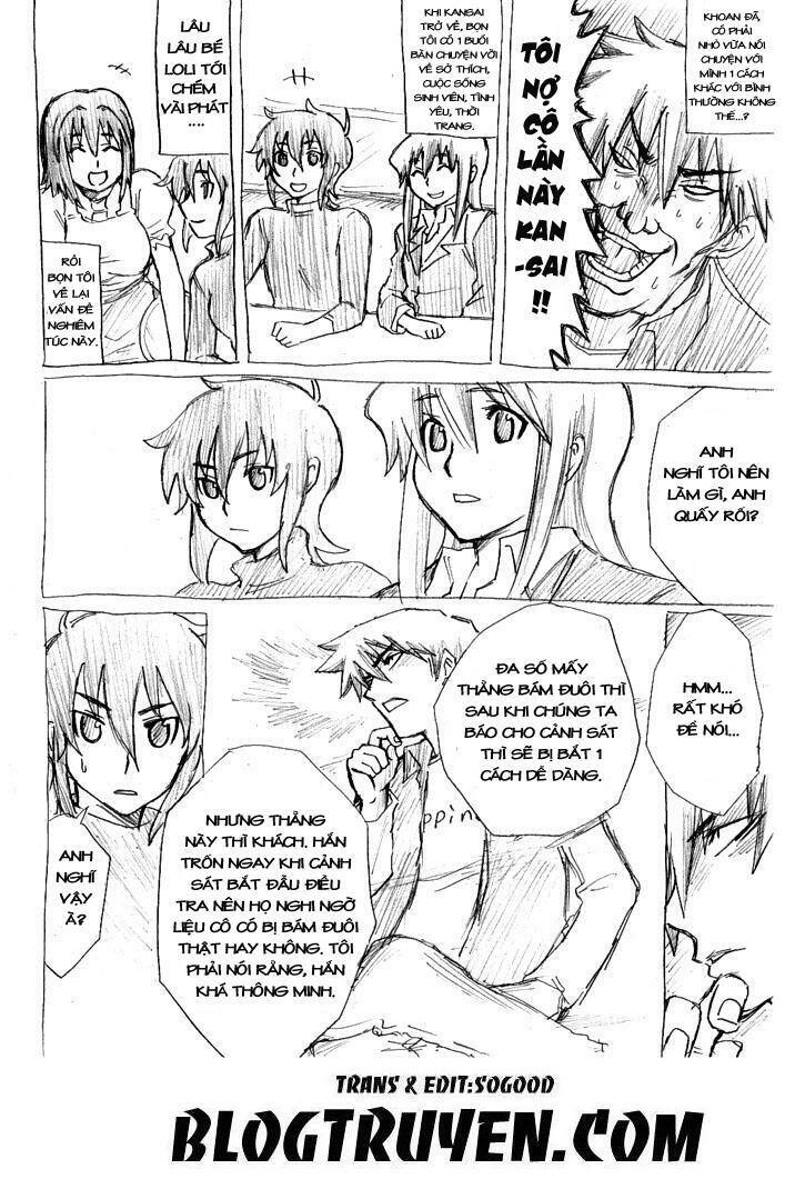 Molester Man Chapter 4 - 22