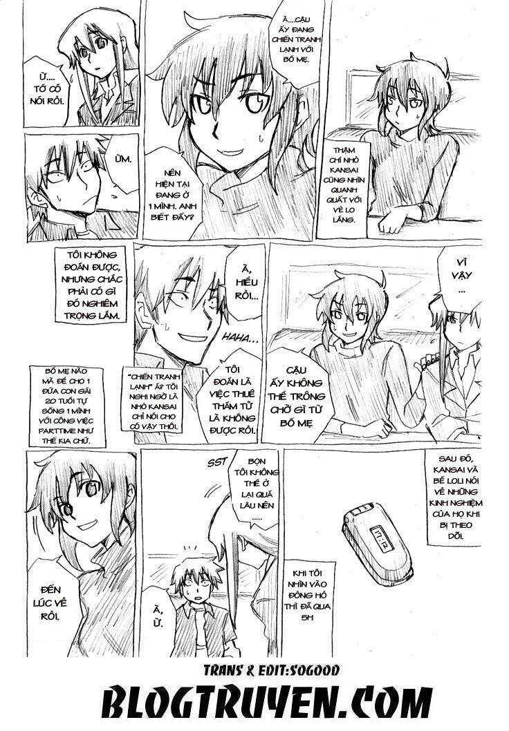 Molester Man Chapter 4 - 26