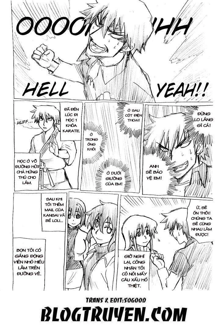 Molester Man Chapter 4 - 28