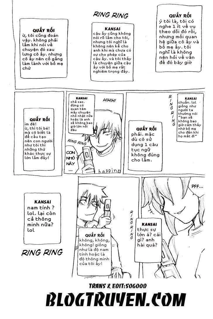 Molester Man Chapter 4 - 32