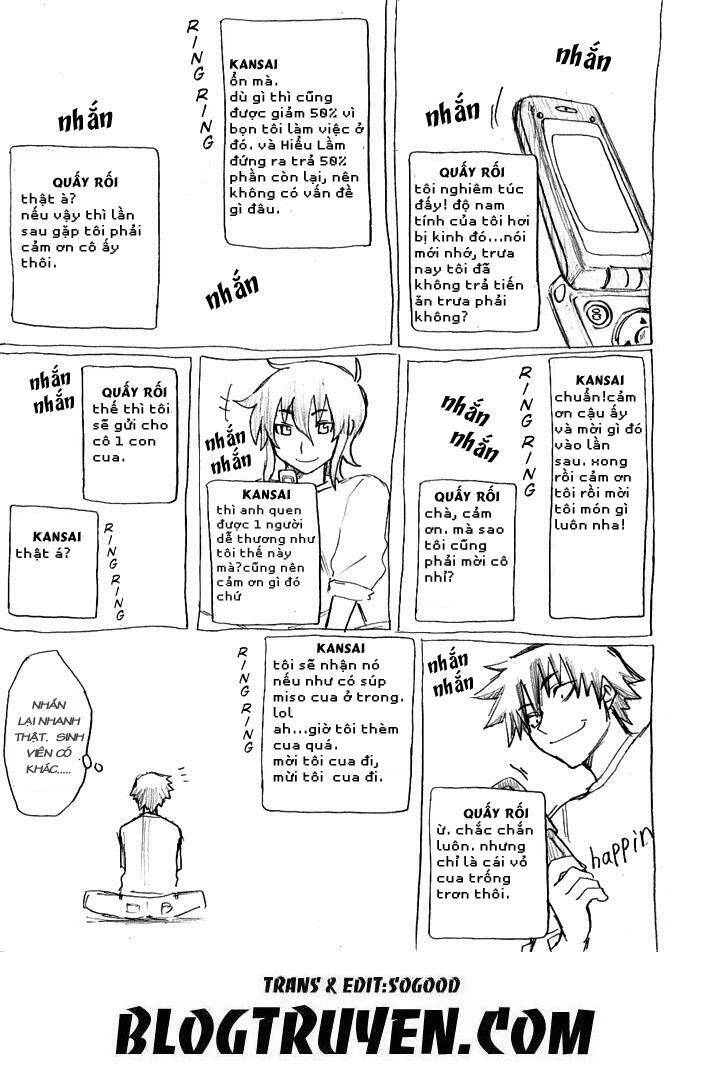 Molester Man Chapter 4 - 33