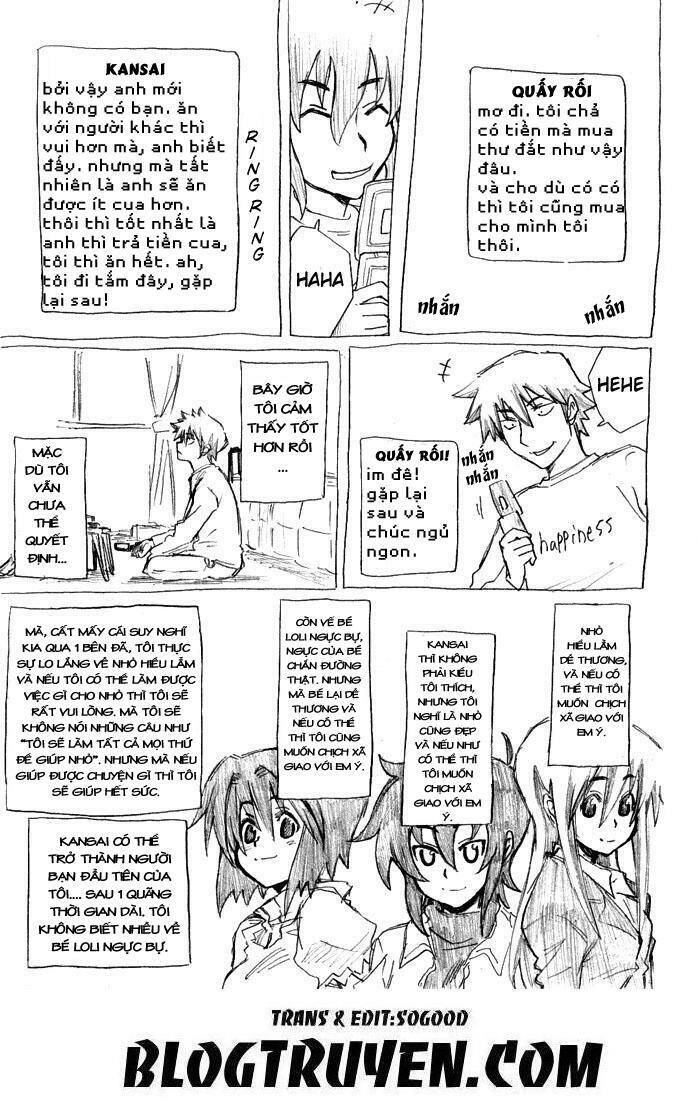 Molester Man Chapter 4 - 34