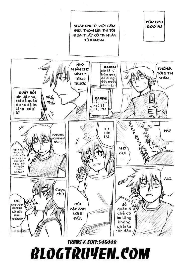 Molester Man Chapter 4 - 35