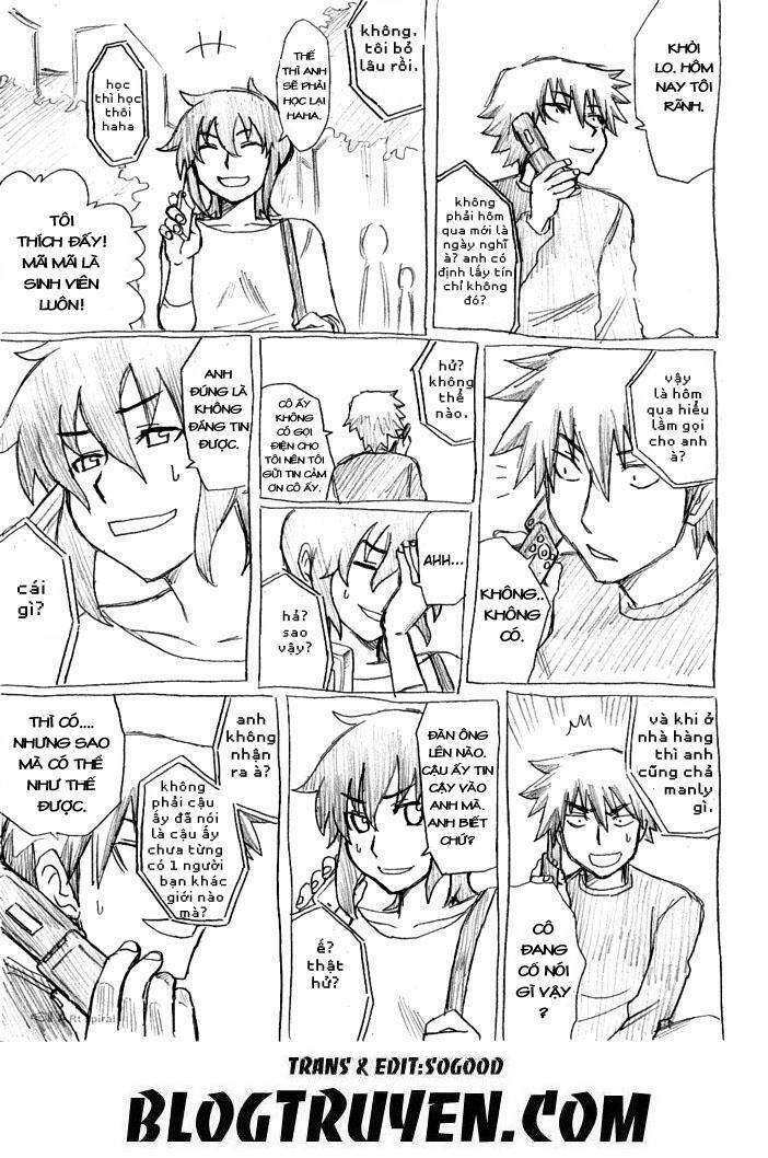 Molester Man Chapter 4 - 36