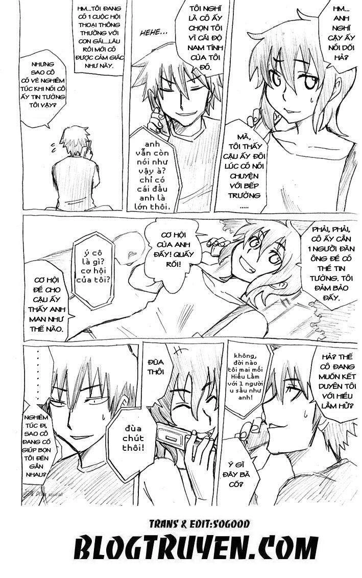 Molester Man Chapter 4 - 37