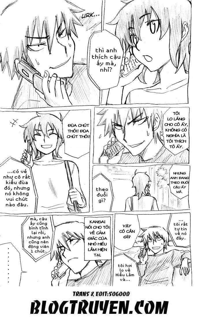 Molester Man Chapter 4 - 38