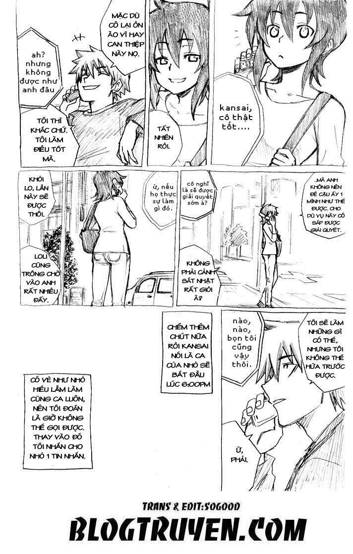 Molester Man Chapter 4 - 39