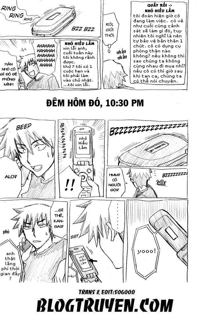 Molester Man Chapter 4 - 40