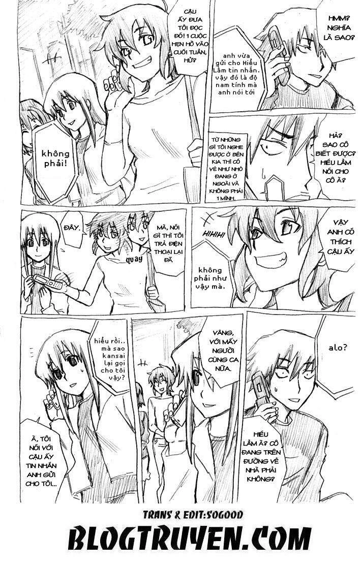 Molester Man Chapter 4 - 41