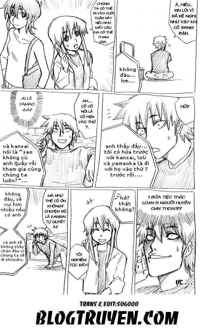 Molester Man Chapter 4 - 42